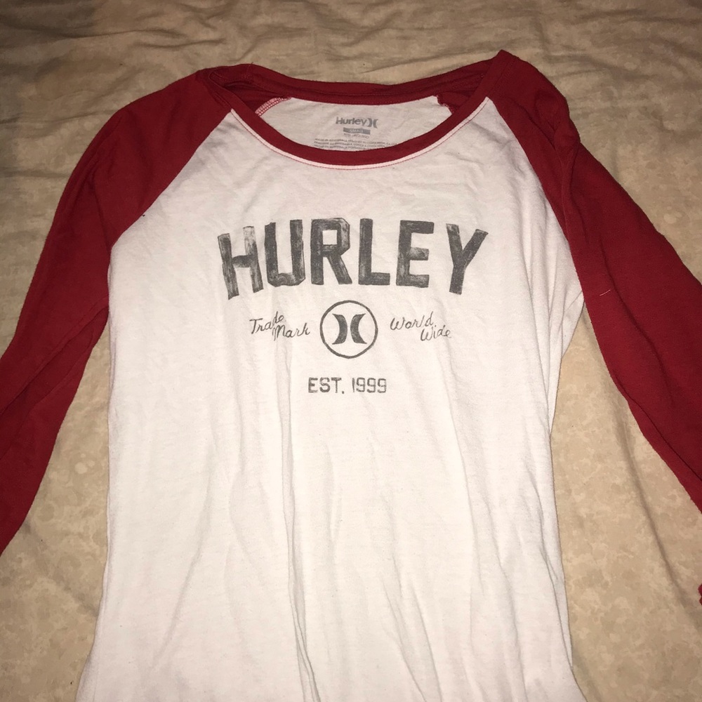 Hurley Baseball Tee